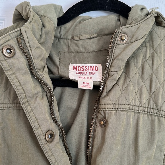 Olive Green Jacket (Target) - Picture 3 of 7
